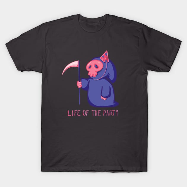 Life of the Party T-Shirt by GingeraleArthaus